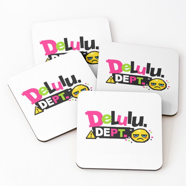 Item preview, DeLulu Dept – Ironic Anti‑Design Sticker designed and sold by AstraDrip Studio.