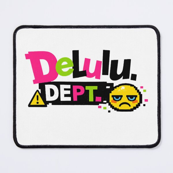 Item preview, DeLulu Dept – Ironic Anti‑Design Sticker designed and sold by AstraDrip Studio.