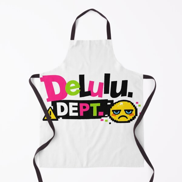 Item preview, DeLulu Dept – Ironic Anti‑Design Sticker designed and sold by AstraDrip Studio.