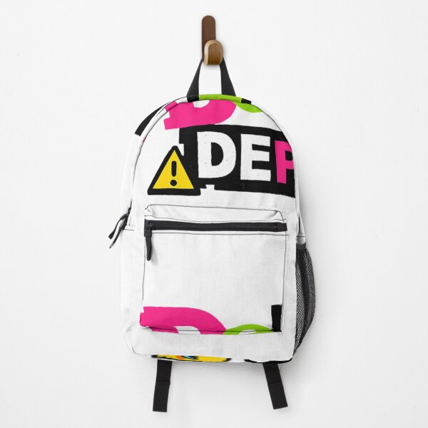 Item preview, DeLulu Dept – Ironic Anti‑Design Sticker designed and sold by AstraDrip Studio.