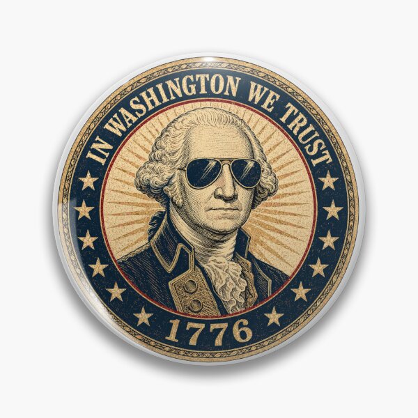 Item preview, In Washington We Trust designed and sold by soondoock.