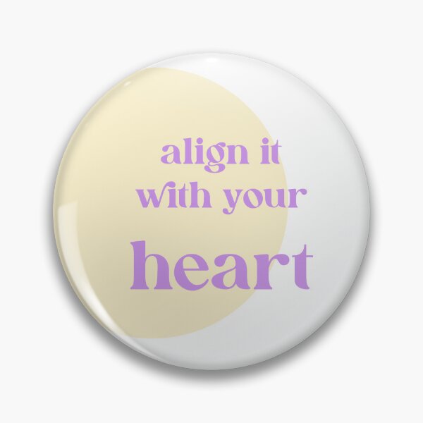 Item preview, align it with your heart designed and sold by krstyd.
