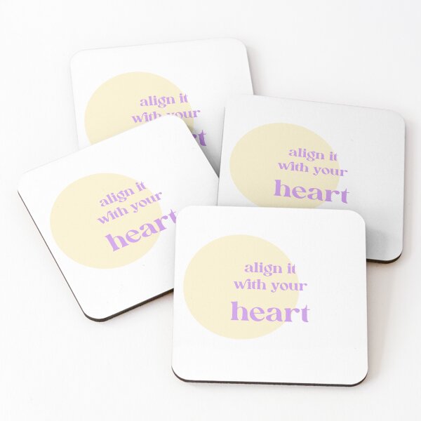 Item preview, align it with your heart designed and sold by krstyd.