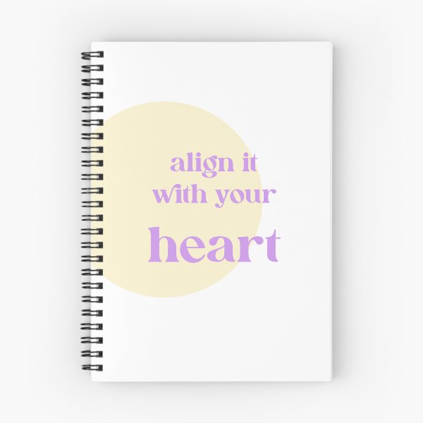 Item preview, align it with your heart designed and sold by krstyd.