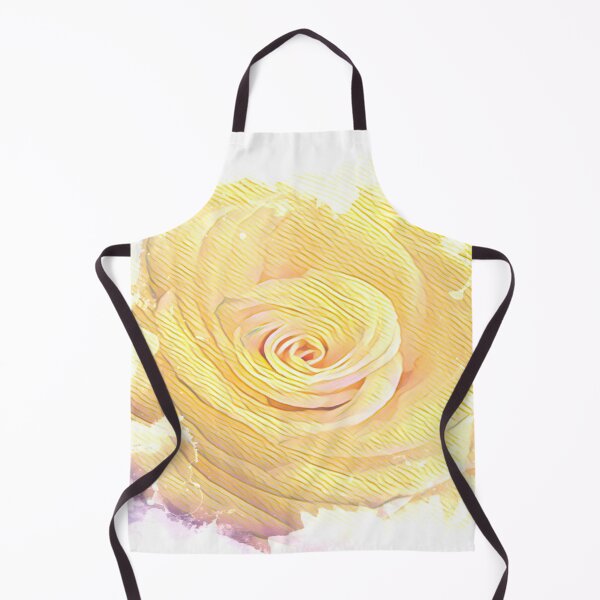 Item preview, Sunny Yellow Rose Watercolor Vignette Digital Art designed and sold by BalkanBloom.