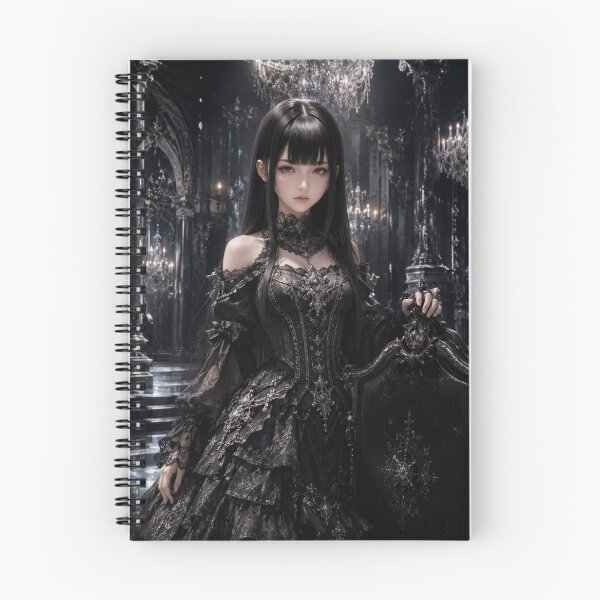 Item preview, Black Gothic Doll in the Obsidian Palace designed and sold by SEIMEI2025.