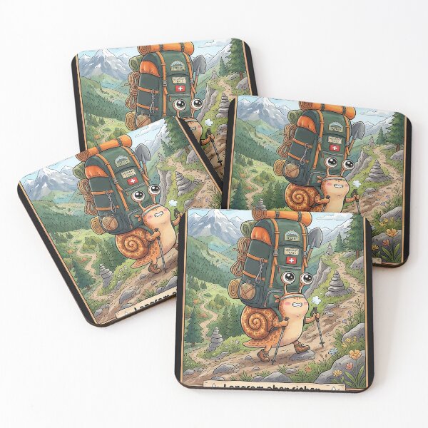 Item preview, Langsam, Stur, Unaufhaltsam, Wandern designed and sold by mazyoy.