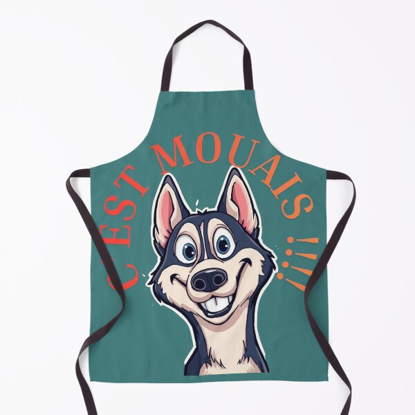 Item preview, Smiling Husky: "Yeah, whatever!!!" designed and sold by Art70shop.