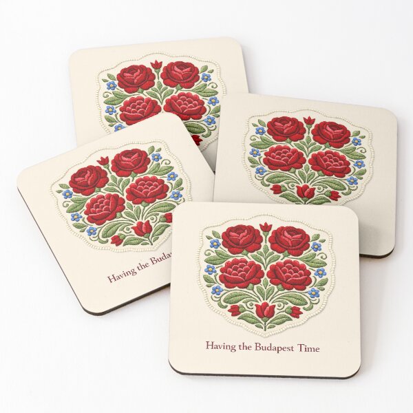 Item preview, Having the Budapest Time designed and sold by KungPowUnicorn.