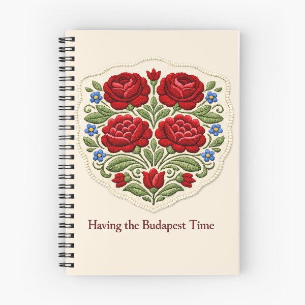 Item preview, Having the Budapest Time designed and sold by KungPowUnicorn.