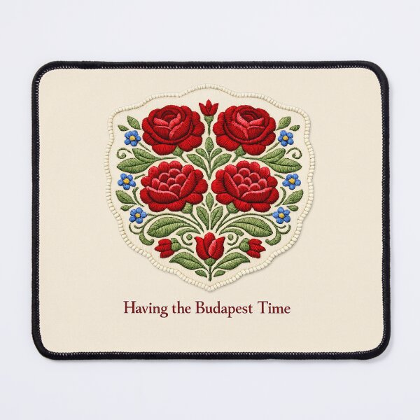 Item preview, Having the Budapest Time designed and sold by KungPowUnicorn.