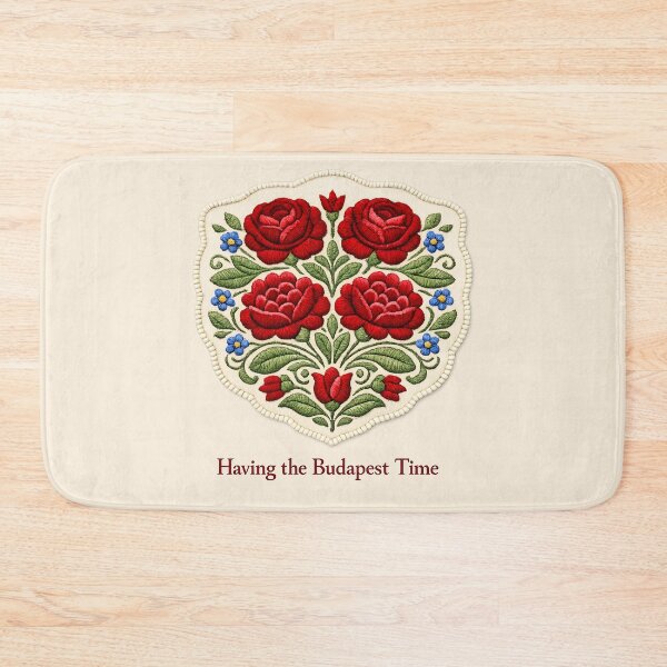 Item preview, Having the Budapest Time designed and sold by KungPowUnicorn.
