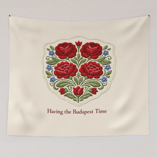 Item preview, Having the Budapest Time designed and sold by KungPowUnicorn.