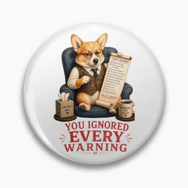 Item preview, Funny Relationship Gift Sarcastic Corgi Psychology Humor designed and sold by Gentlestate.