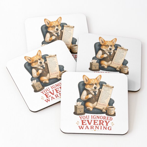 Item preview, Funny Relationship Gift Sarcastic Corgi Psychology Humor designed and sold by Gentlestate.