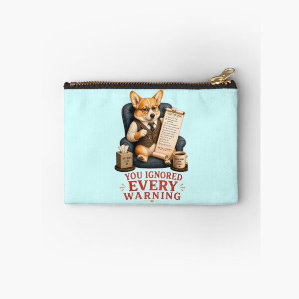 Item preview, Funny Relationship Gift Sarcastic Corgi Psychology Humor designed and sold by Gentlestate.