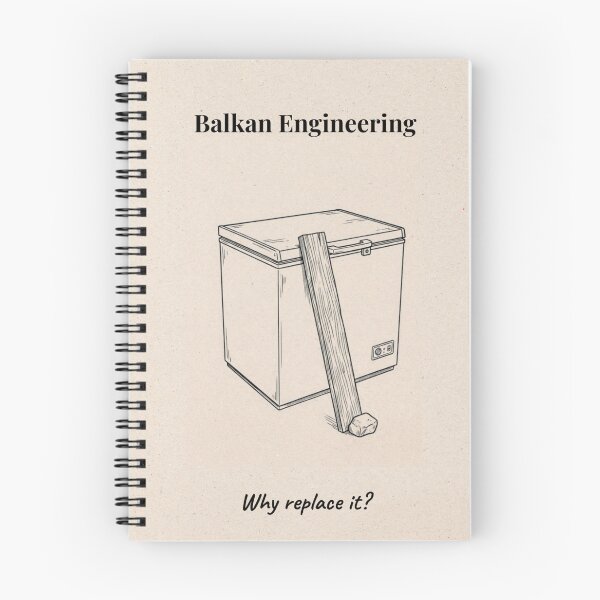 Item preview, Balkan Engineering | Why Replace It? designed and sold by Mastalina99.