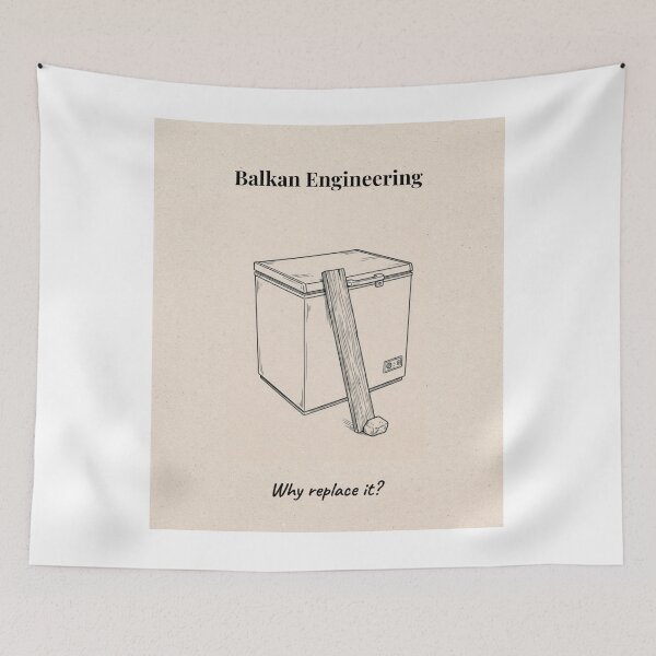 Item preview, Balkan Engineering | Why Replace It? designed and sold by Mastalina99.