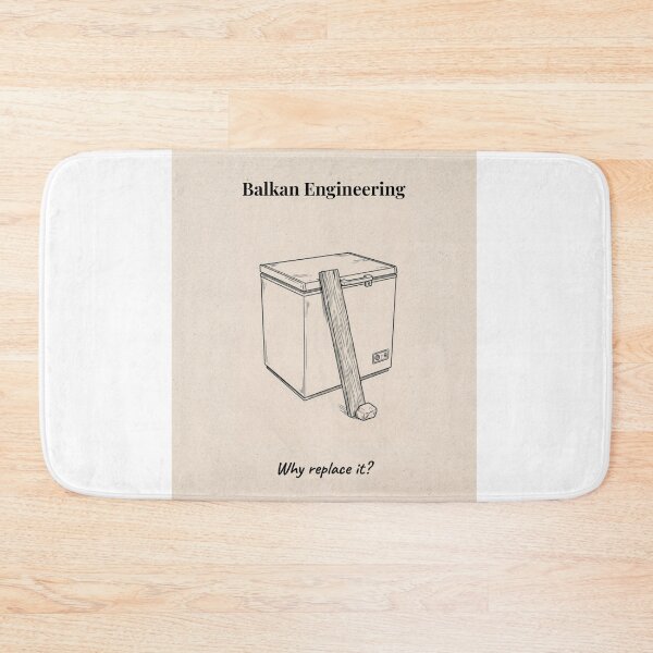 Item preview, Balkan Engineering | Why Replace It? designed and sold by Mastalina99.