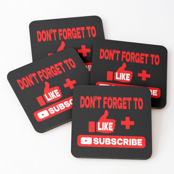 Item preview,  Social Media Influencer Like and Subscribe designed and sold by Colorfulman.