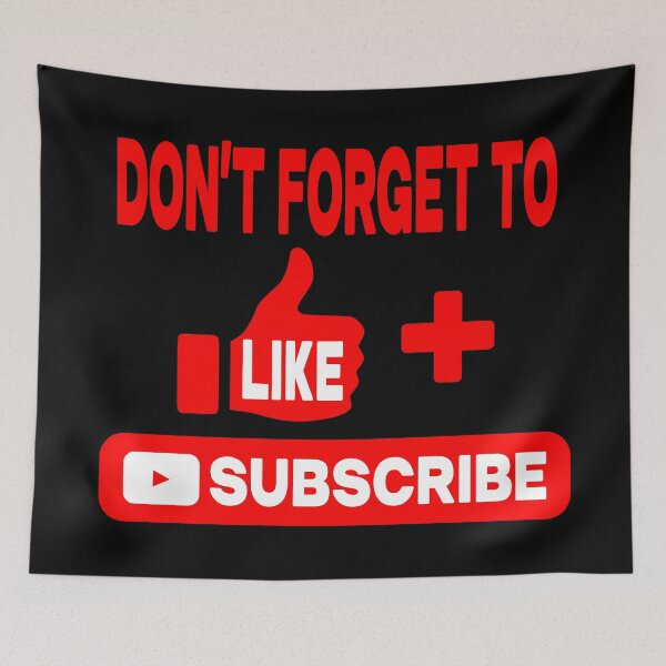 Item preview,  Social Media Influencer Like and Subscribe designed and sold by Colorfulman.