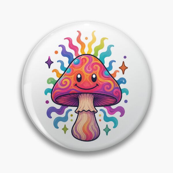 Item preview, Happy Magic Mushroom designed and sold by Artmares.