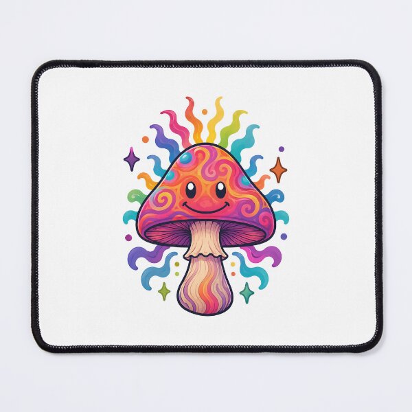 Item preview, Happy Magic Mushroom designed and sold by Artmares.