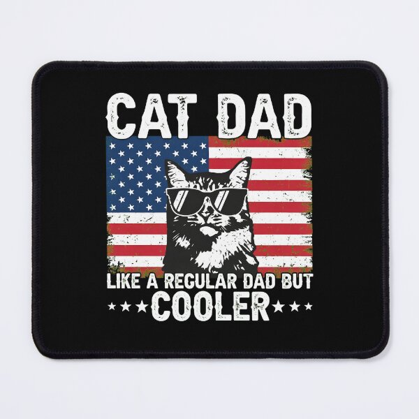 Item preview, Cat Dad Like A Regular Dad But Cooler Usa designed and sold by GiaoCalonas.