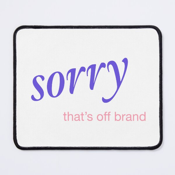 Item preview, sorry that's off brand designed and sold by krstyd.