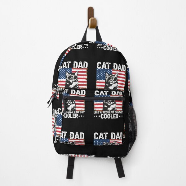 Item preview, Cat Dad Like A Regular Dad But Cooler Usa designed and sold by GiaoCalonas.