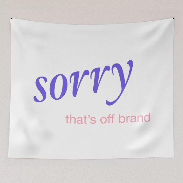 Item preview, sorry that's off brand designed and sold by krstyd.