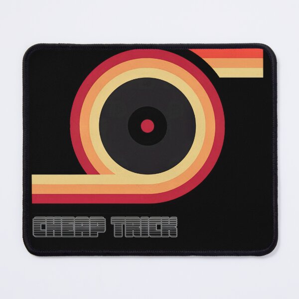 Item preview, Cheap Trick - Vinyl Vintage Retro #3260 designed and sold by trusty-ben-art.
