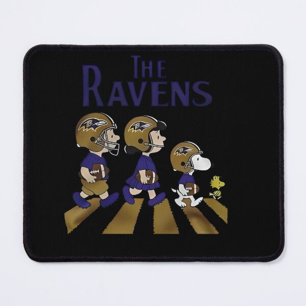 Item preview, The Ravens Abbey Road Peanuts Style #1678 designed and sold by aztra-art.