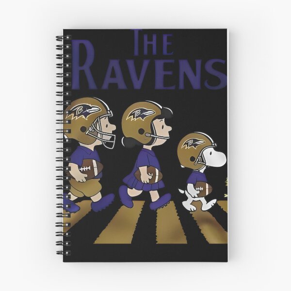 Item preview, The Ravens Abbey Road Peanuts Style #1678 designed and sold by aztra-art.