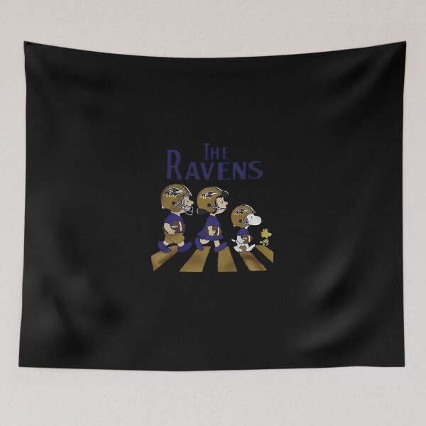 Item preview, The Ravens Abbey Road Peanuts Style #1678 designed and sold by aztra-art.