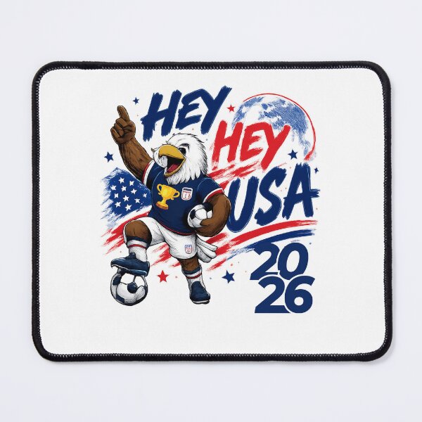 Item preview, HEY HEY USA! designed and sold by gomood.