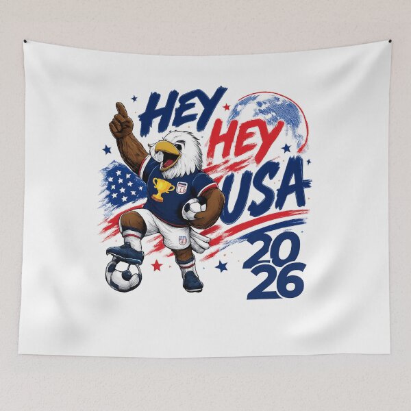 Item preview, HEY HEY USA! designed and sold by gomood.