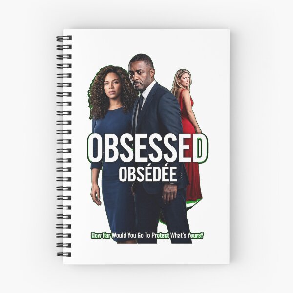 Item preview, Obsessed Movie Poster Design - Cinematic Thriller Art designed and sold by Atlant11.