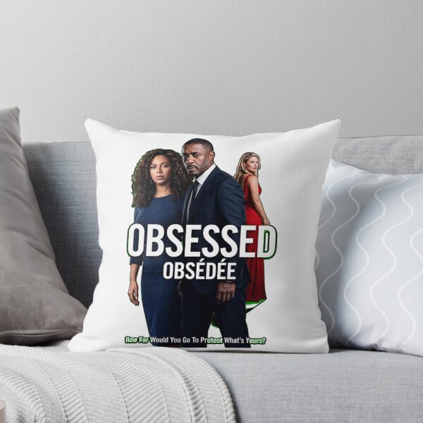 Item preview, Obsessed Movie Poster Design - Cinematic Thriller Art designed and sold by Atlant11.