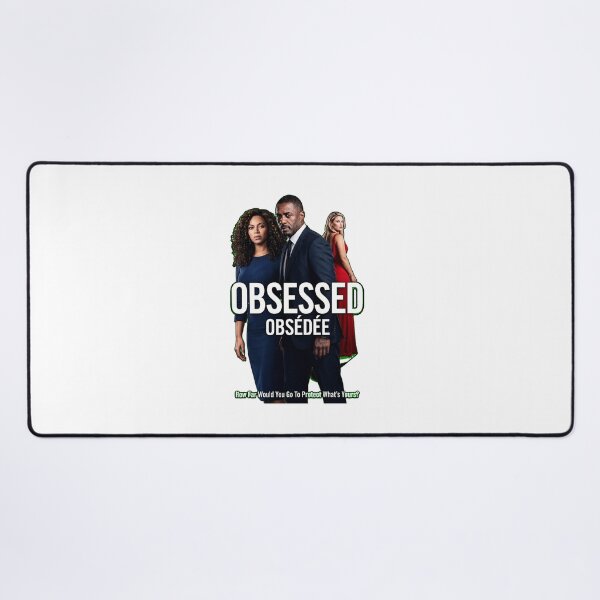 Item preview, Obsessed Movie Poster Design - Cinematic Thriller Art designed and sold by Atlant11.
