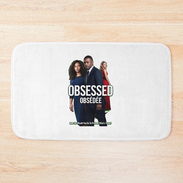 Item preview, Obsessed Movie Poster Design - Cinematic Thriller Art designed and sold by Atlant11.