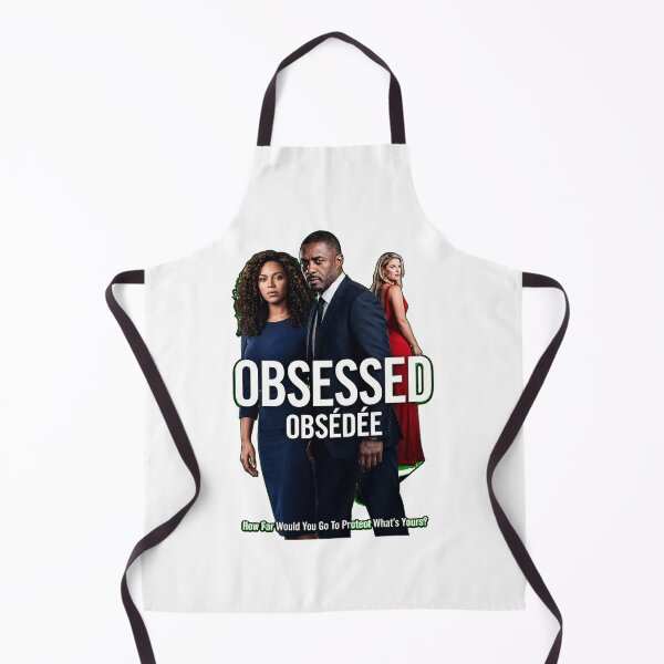 Item preview, Obsessed Movie Poster Design - Cinematic Thriller Art designed and sold by Atlant11.
