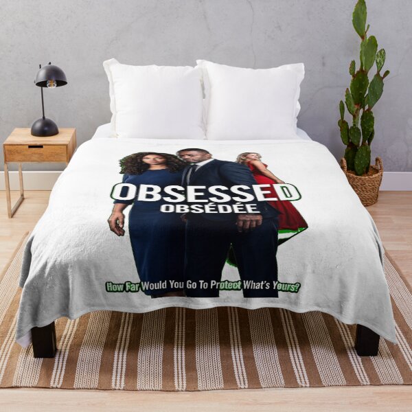 Item preview, Obsessed Movie Poster Design - Cinematic Thriller Art designed and sold by Atlant11.