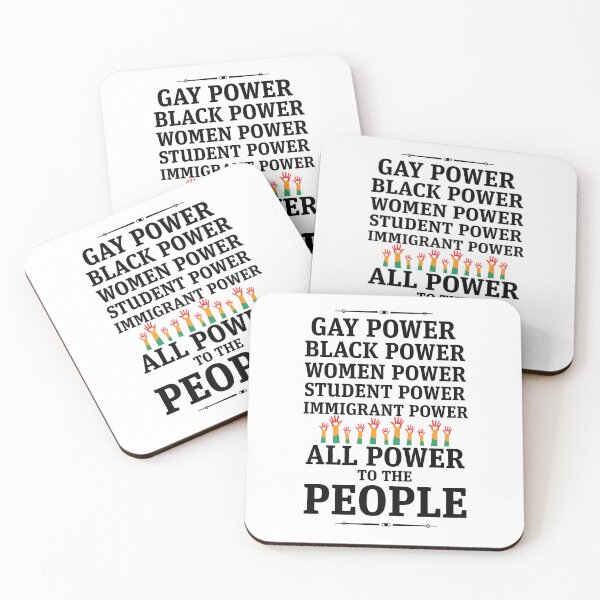 Item preview, All Power to the People Protest Sign designed and sold by thelivingrp.