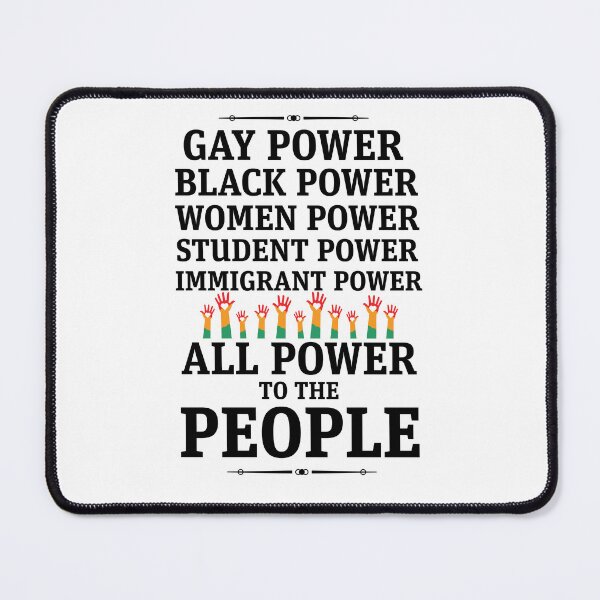 Item preview, All Power to the People Protest Sign designed and sold by thelivingrp.