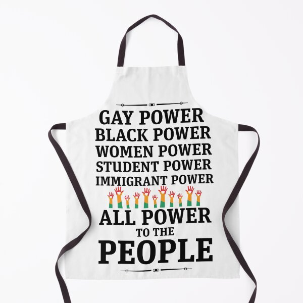 Item preview, All Power to the People Protest Sign designed and sold by thelivingrp.