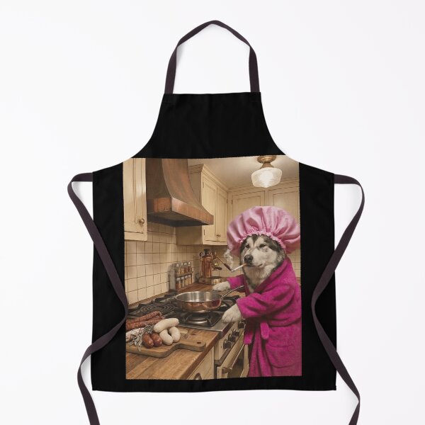 Item preview, Funny Alaskan Malamute Housewife Brainrot Meme Dog Owner designed and sold by TerryConnells.