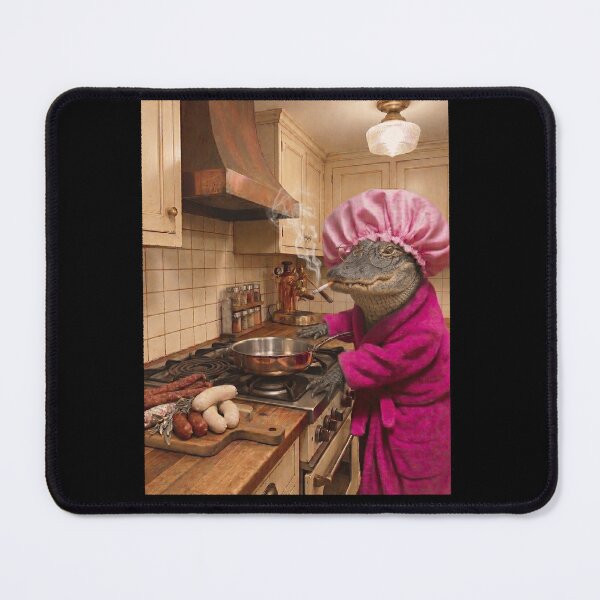Item preview, Funny Alligator Housewife Brainrot Meme Animal Lover designed and sold by TerryConnells.