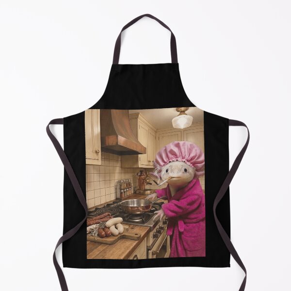 Item preview, Funny Axolotl Housewife Brainrot Meme Animal Lover designed and sold by TerryConnells.