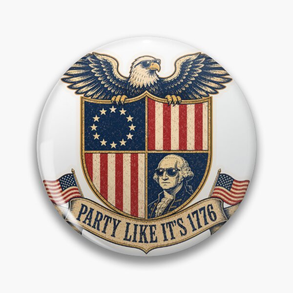 Item preview, Party Like its 1776 designed and sold by soondoock.